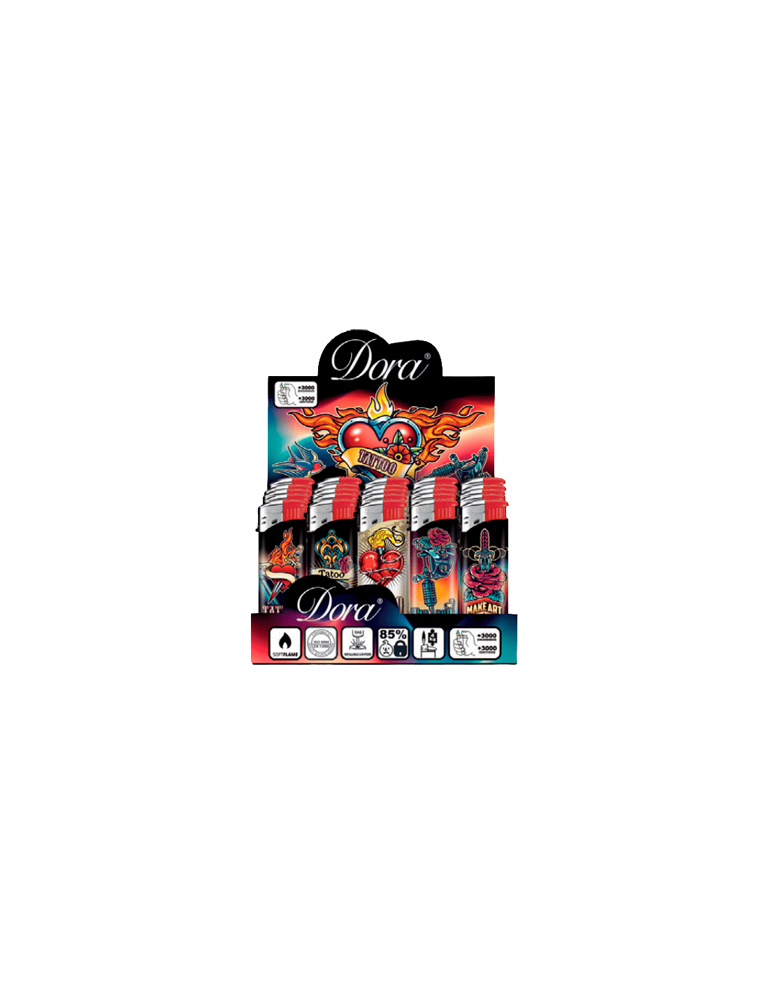 Mechero Dora Temático | Distribución Mayorista