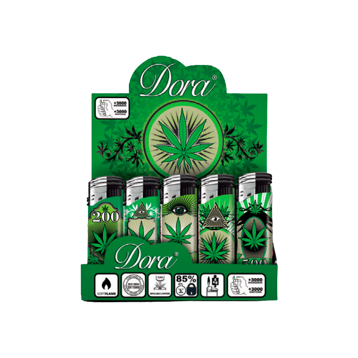 Dora Marihuana-Thema Aansteker | Distribución Mayorista
