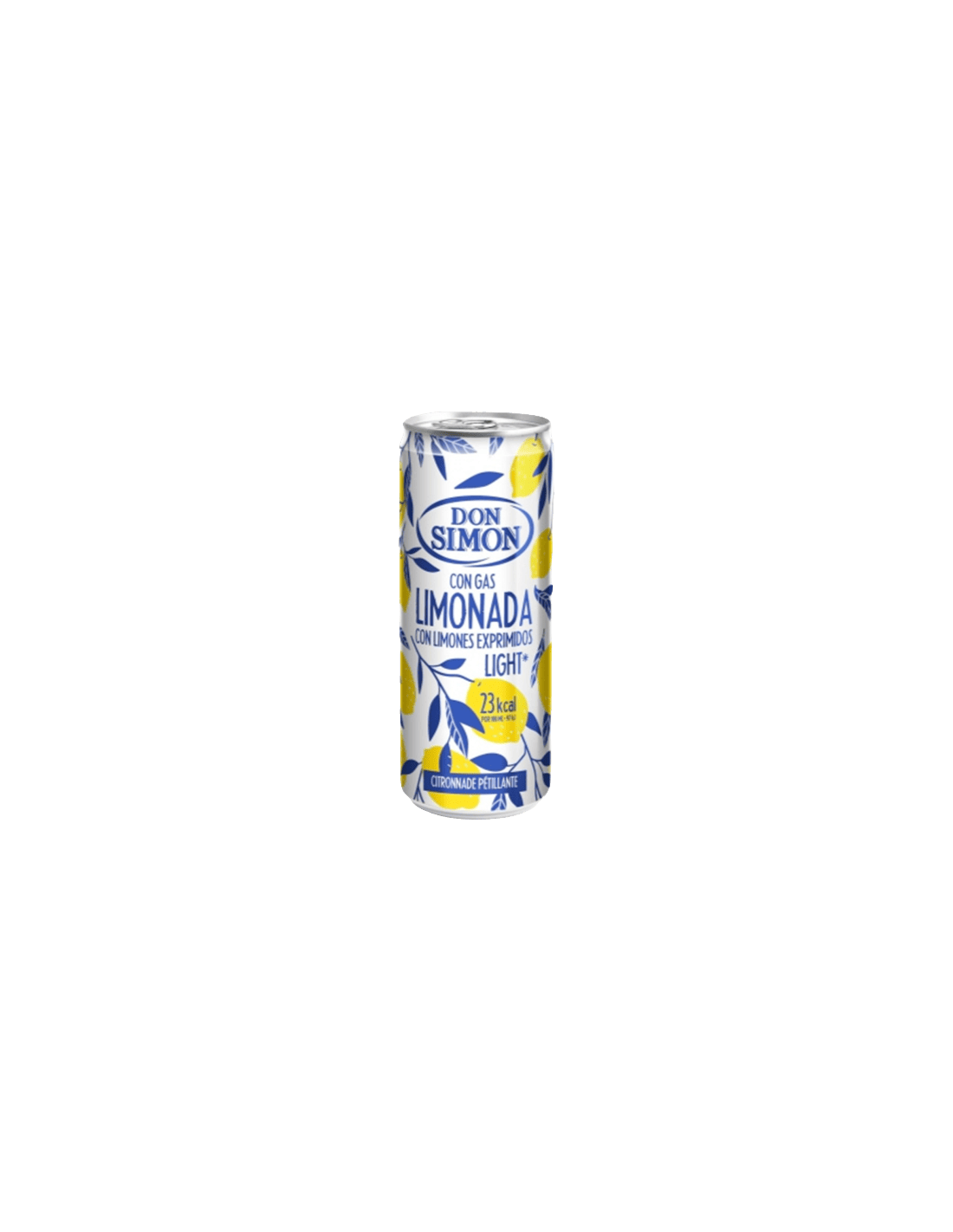 Don Simon Light Sparkling Lemonade 330 ml | Distribución Mayorista
