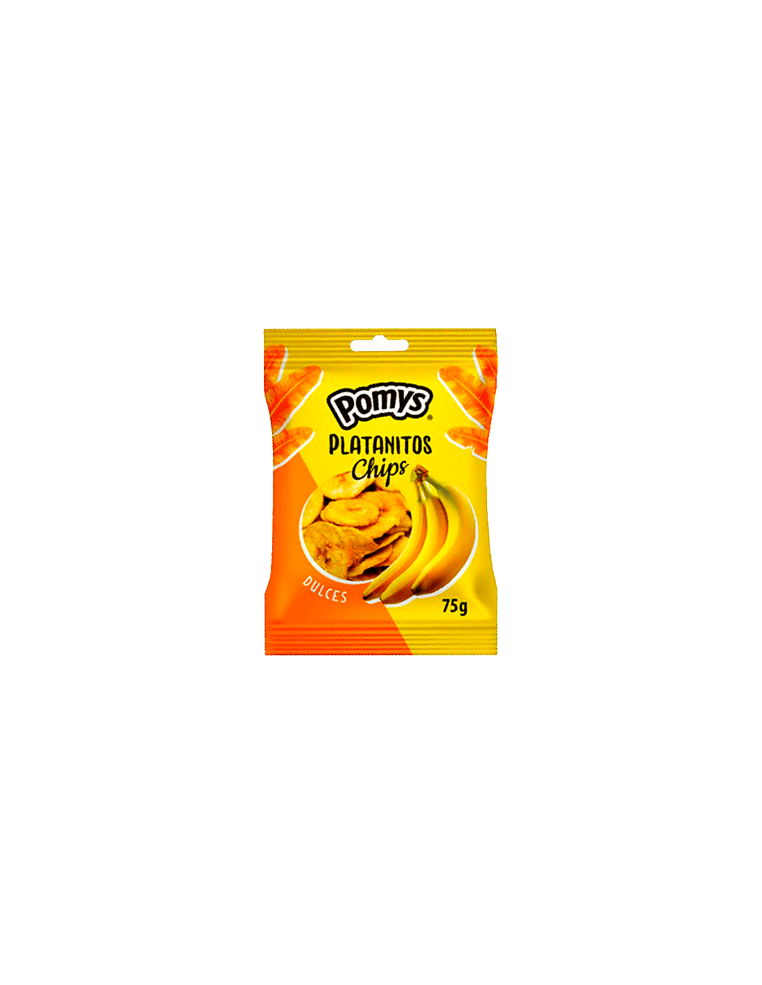 Platanitos Chips Dulces 75 g Pomys | Distribución Mayorista