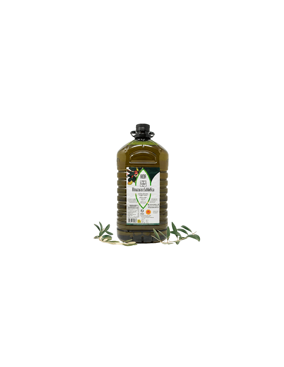 Huile d’olive 5 L Alma Oliva | Distribución Mayorista