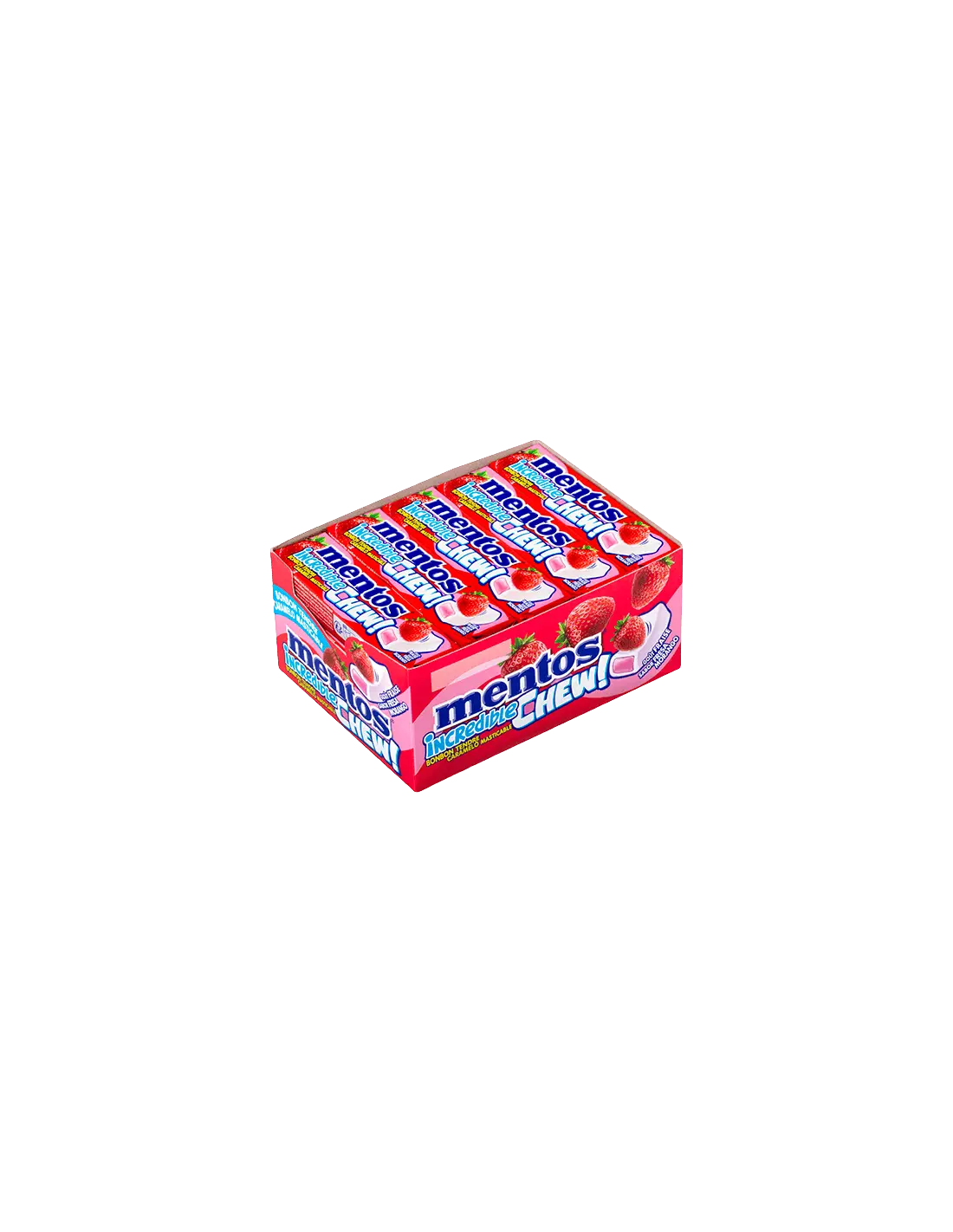 Chicles Fraise 45 g Mentos | Distribución Mayorista