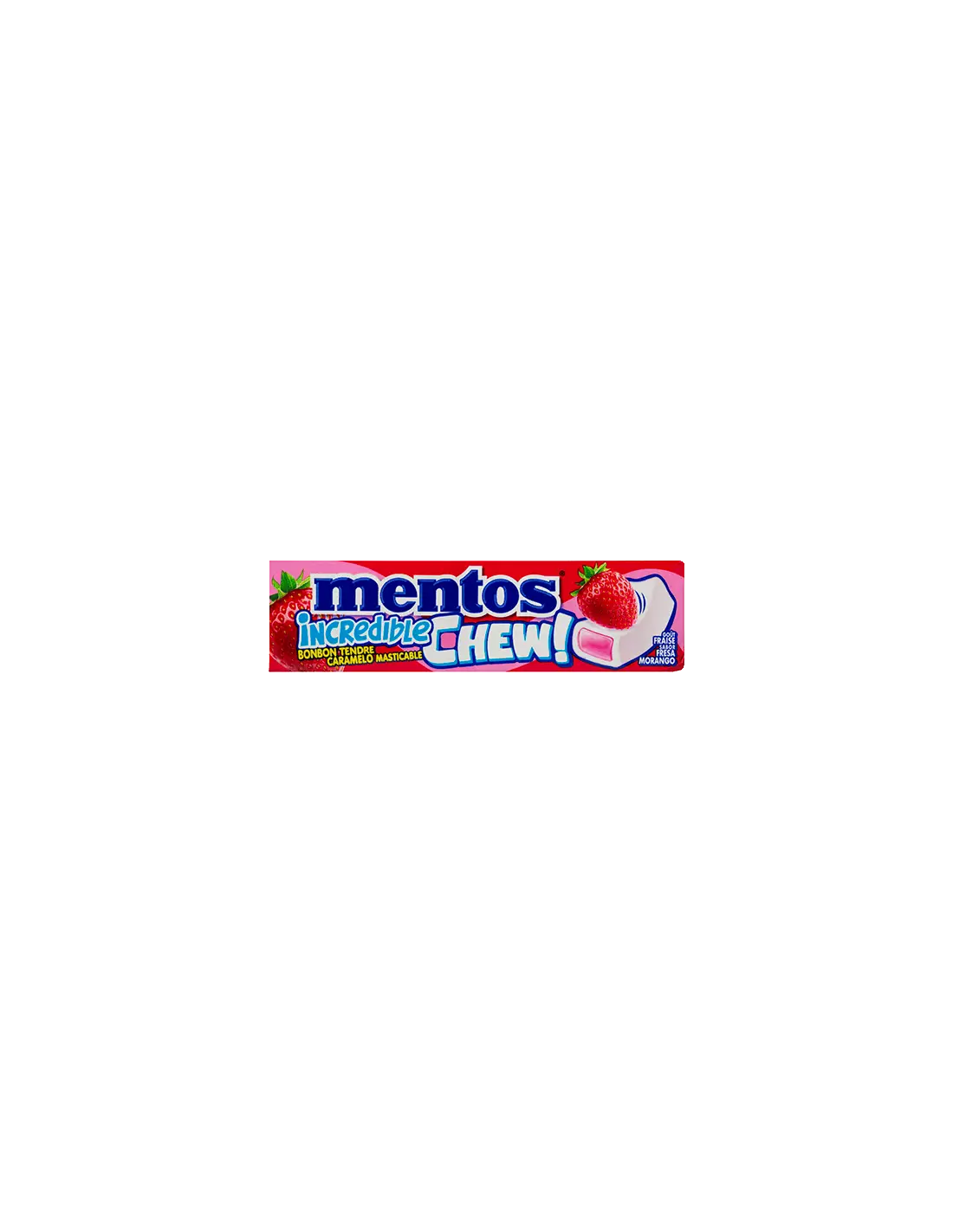 Chicles Fraise 45 g Mentos | Distribución Mayorista