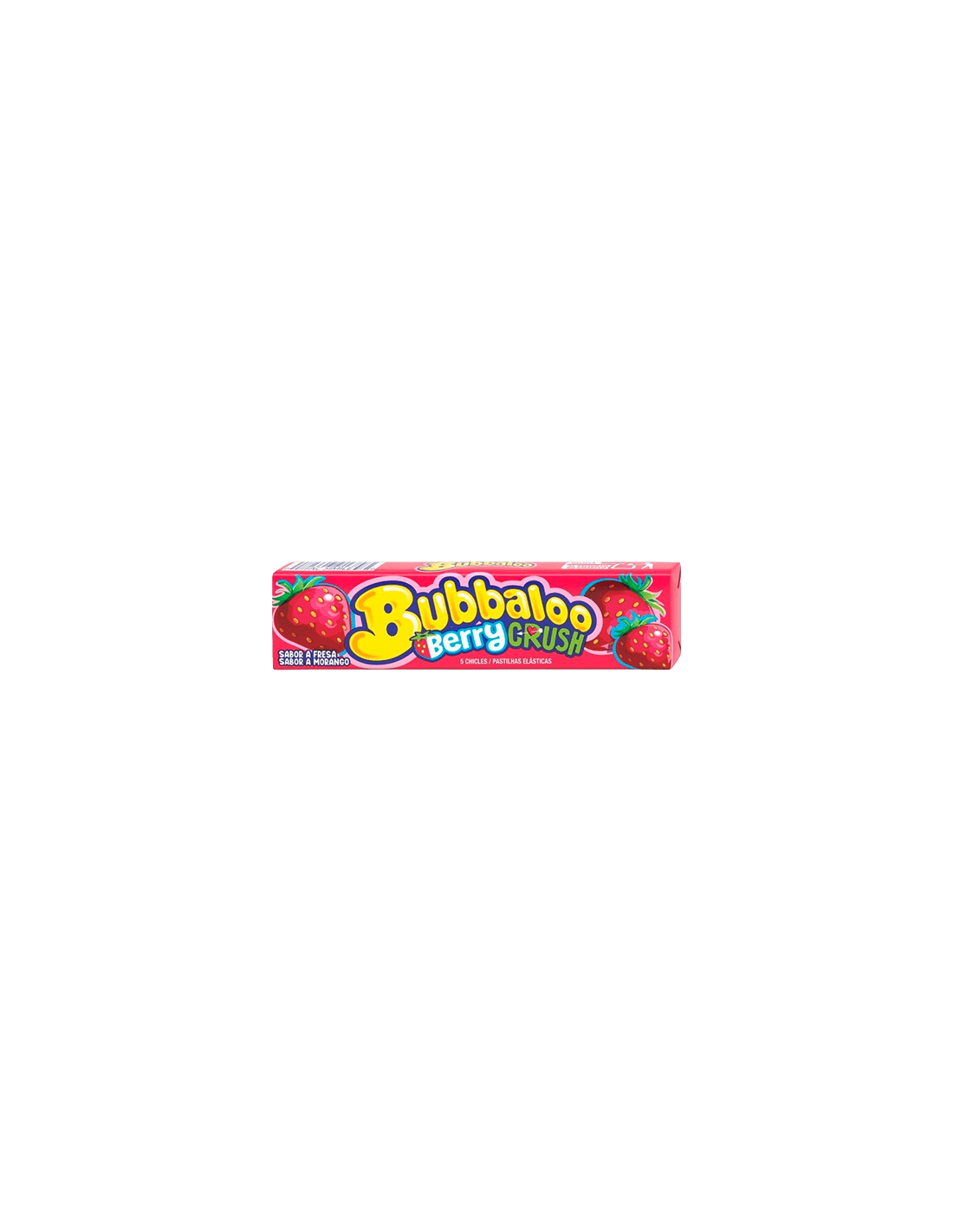 Bubbaloo Fresa 38g-Distribución Mayorista