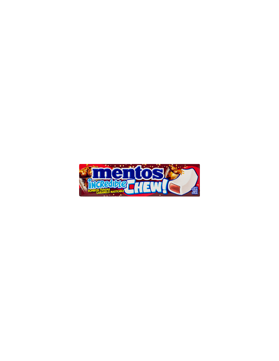 Cola-kauwgom 45 g Mentos | Distribución Mayorista