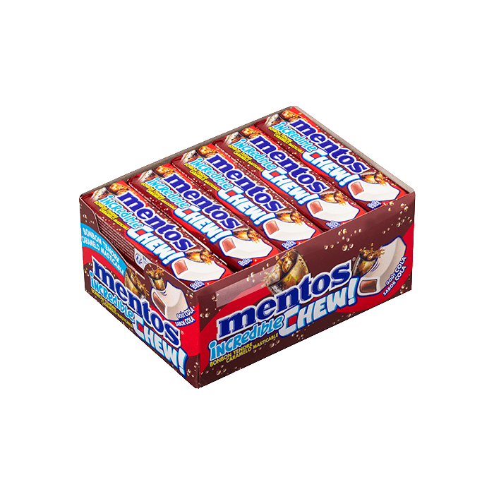 Cola-kauwgom 45 g Mentos | Distribución Mayorista
