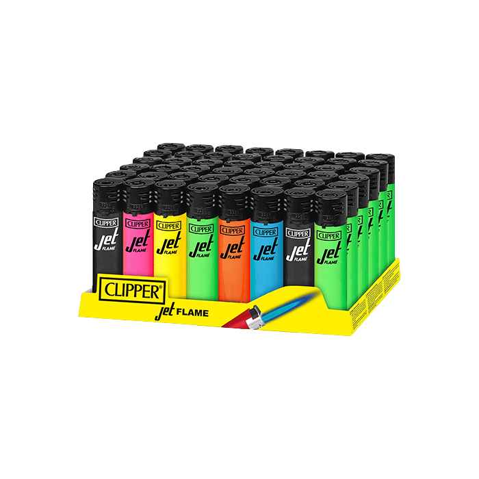 Clipper Jet Flame Feuerzeug | Distribución Mayorista