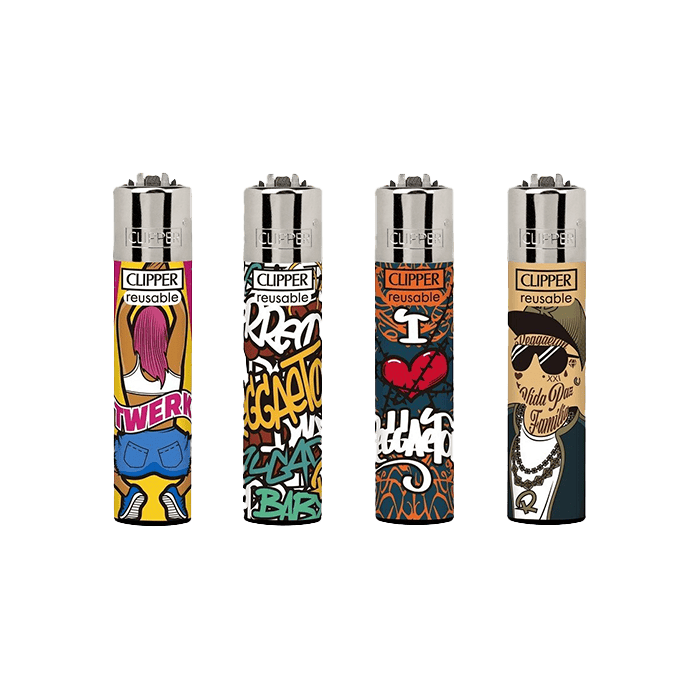 Clipper CP11 aansteker, assorti model, 48 stuks | Distribución Mayorista