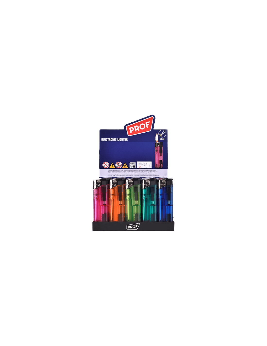 Briquet LED Prof. | Distribución Mayorista