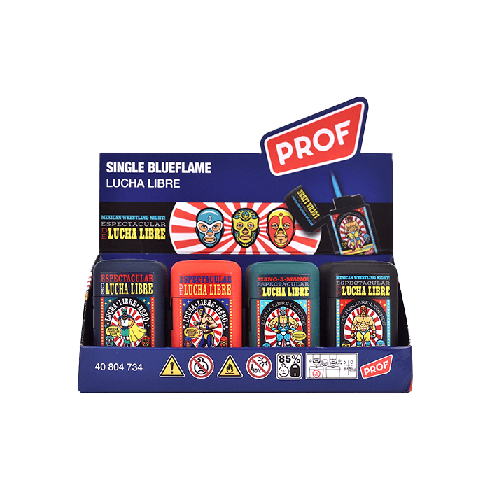 Mechero Single Buleflame Prof. 20 uds | Distribución Mayorista