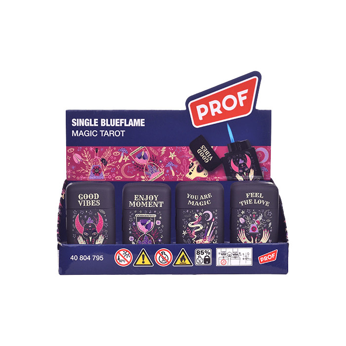 Mechero Single Buleflame Prof. 20 uds | Distribución Mayorista