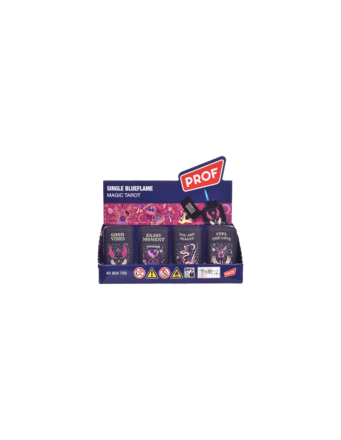 Mechero Single Buleflame Prof. 20 uds | Distribución Mayorista