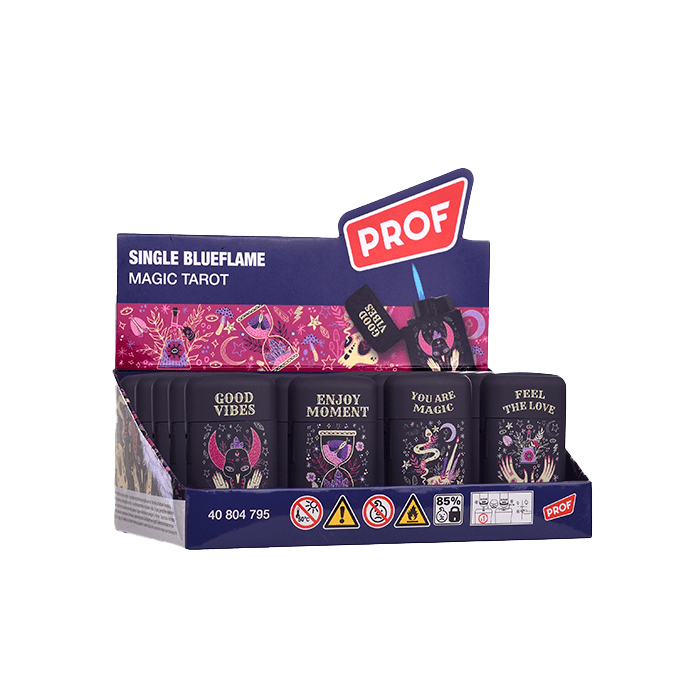 Mechero Single Buleflame Prof. 20 uds | Distribución Mayorista
