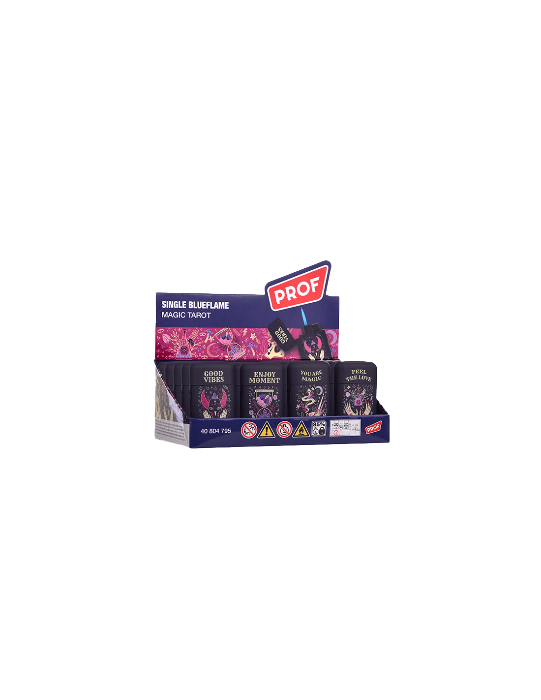Mechero Single Buleflame Prof. 20 uds | Distribución Mayorista