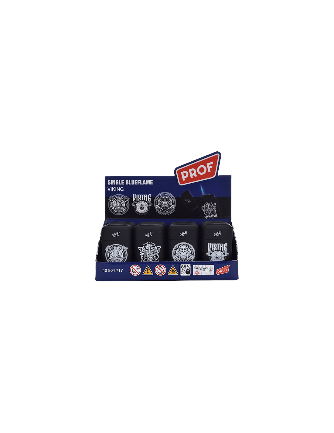 Mechero Single Buleflame Prof. 20 uds | Distribución Mayorista