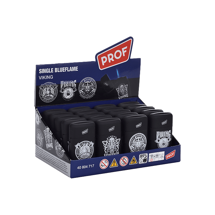 Mechero Single Buleflame Prof. 20 uds | Distribución Mayorista