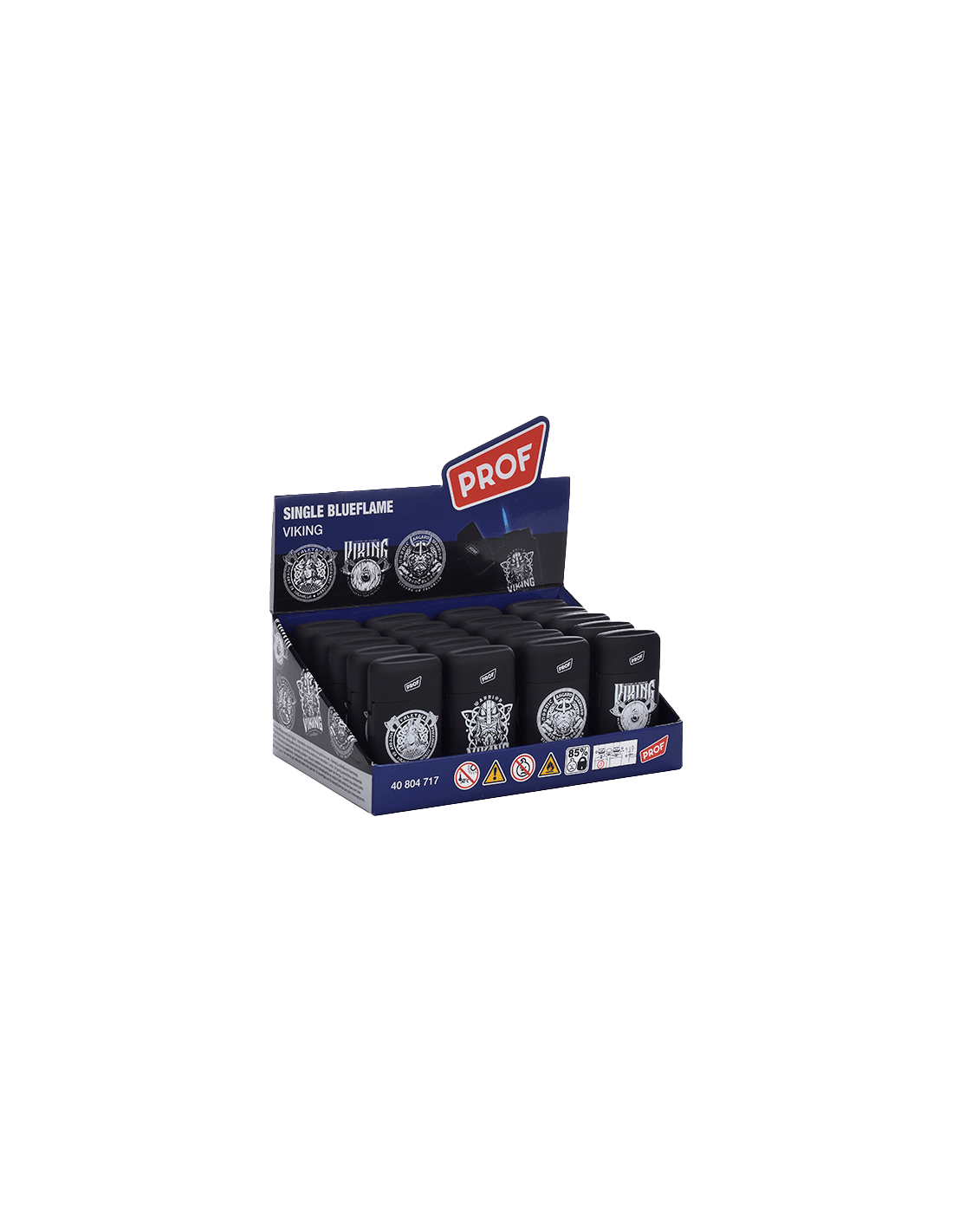 Mechero Single Buleflame Prof. 20 uds | Distribución Mayorista