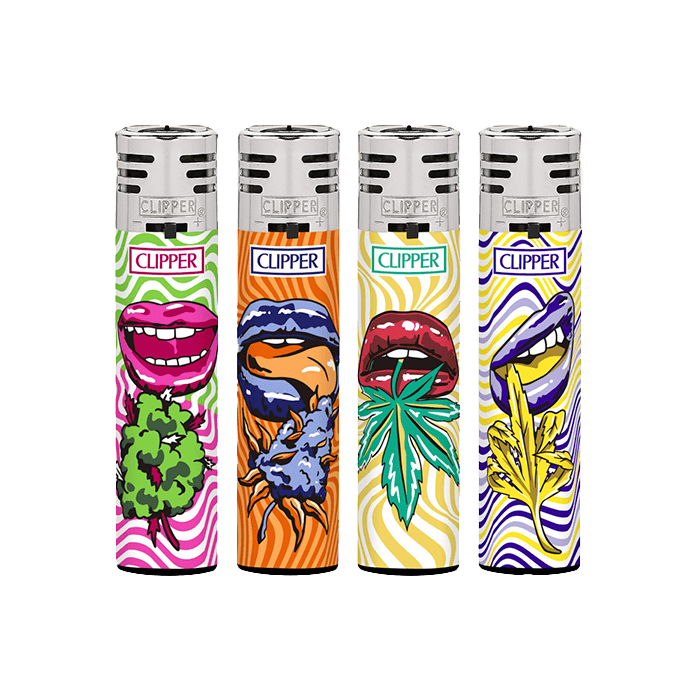 Jet Flame Clipper Lighter Model Assortment - Distribución Mayorista