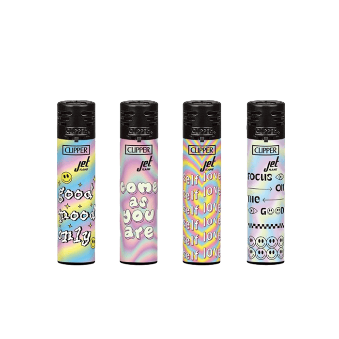 Accendino Jet Flame Clipper Modello Assortito | Distribución Mayorista