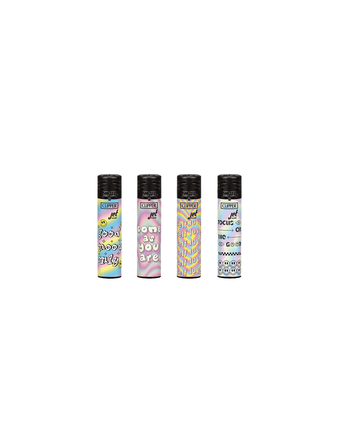 Accendino Jet Flame Clipper Modello Assortito | Distribución Mayorista