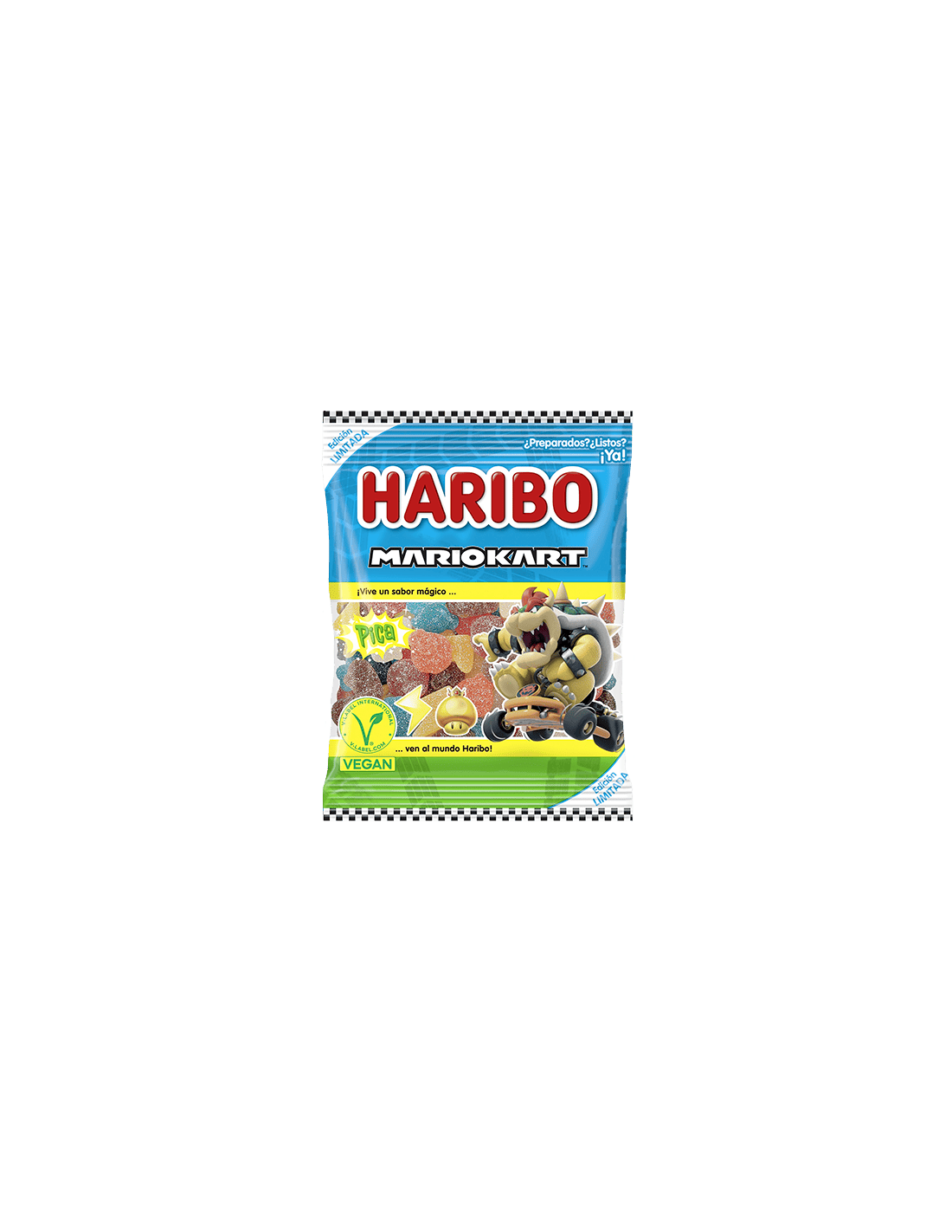 Haribo Gominolas Pica Mario Kart 80 g | Distribucion Mayorista