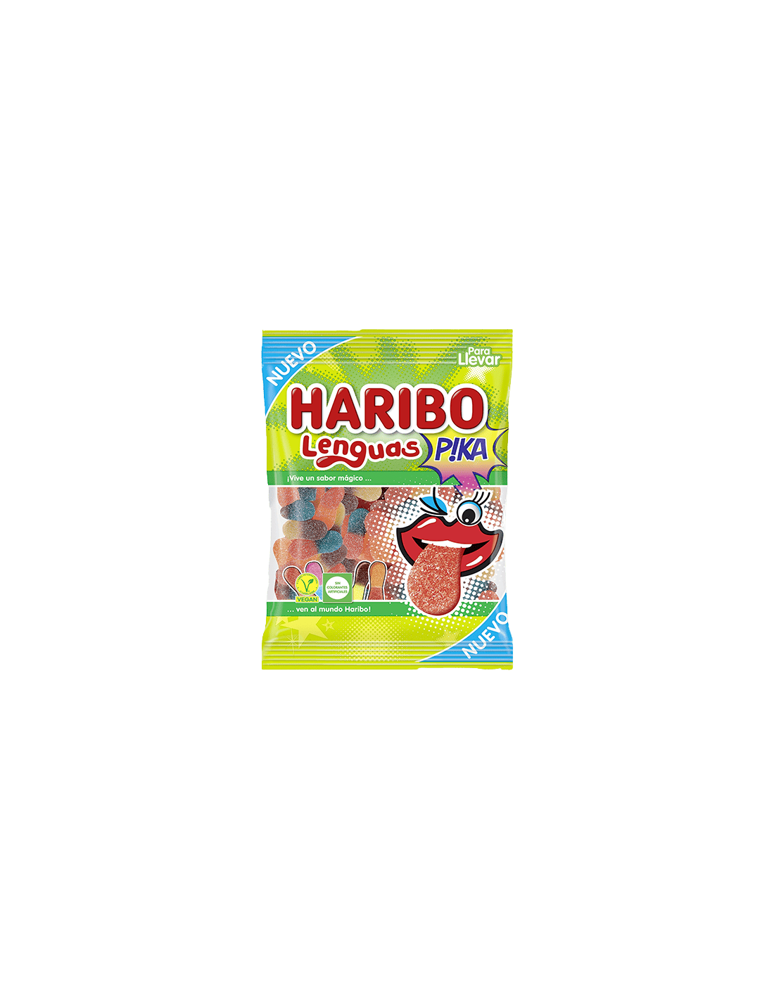 Lenguas Pika 100 g Haribo | Distribucion Mayorista