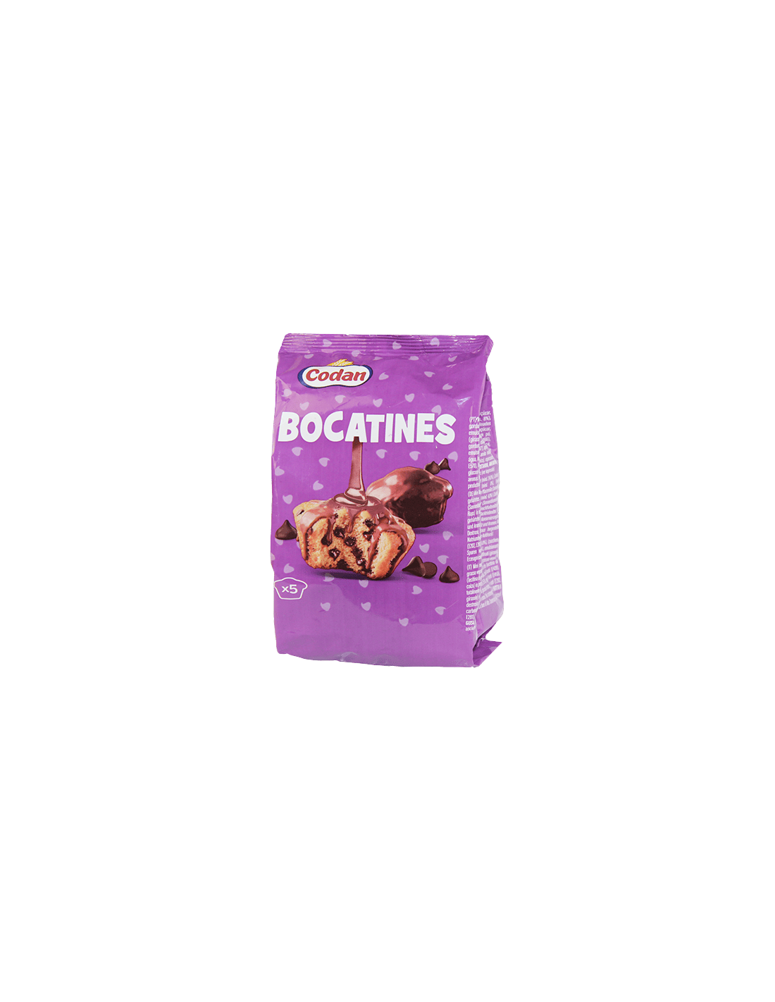 Merendine Bocatines 80 g Codan | Distribucion Mayorista