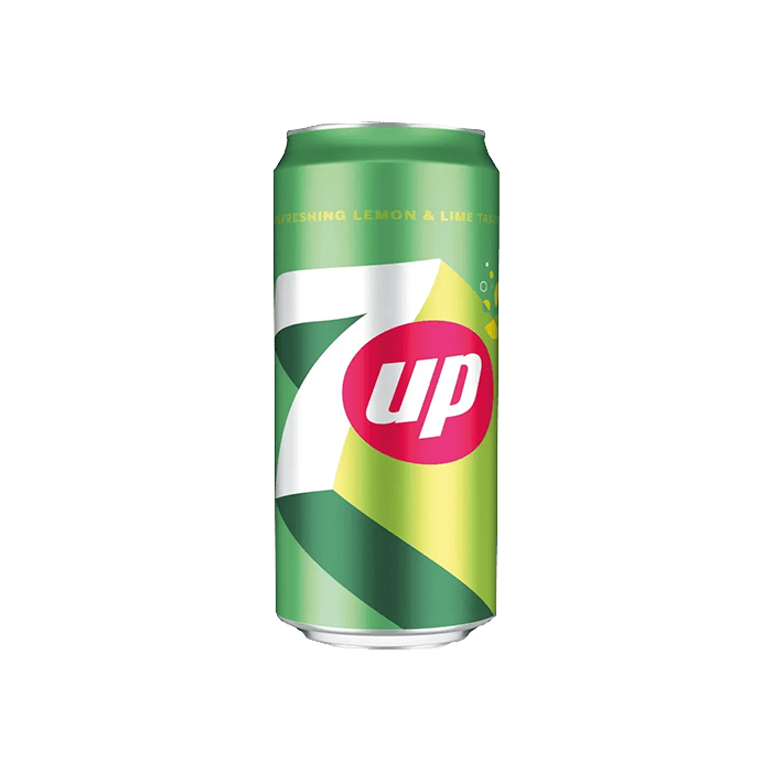Seven Up Sleek 330ml - Distribución Mayorista