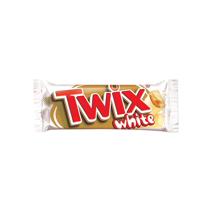 Twix Weiß 46 g | Distribucion Mayorista