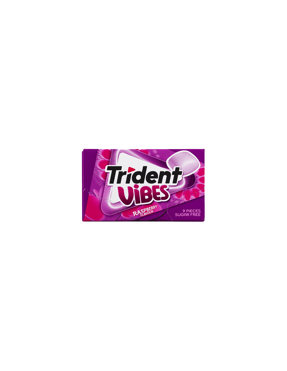 Chewing-gums Trident Vibes Framboise 21 g | Distribución Mayorista