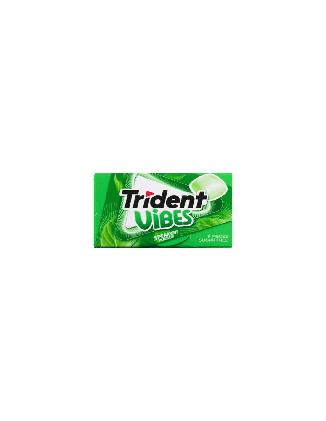 Trident Vibes Kauwgom Groene Munt 21 g | Distribución Mayorista