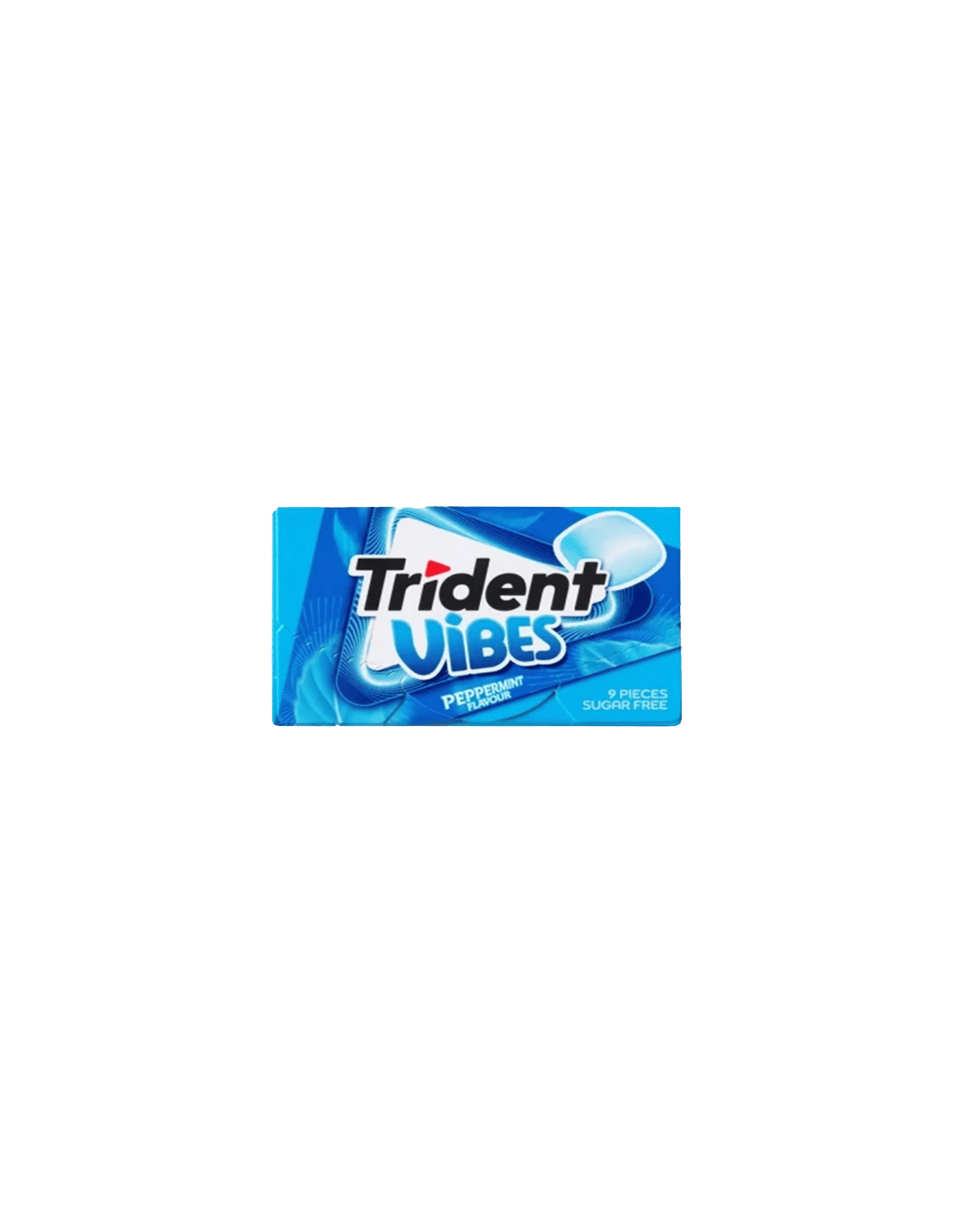 Chicles Trident Vibes Menta 21 g | Distribución Mayorista