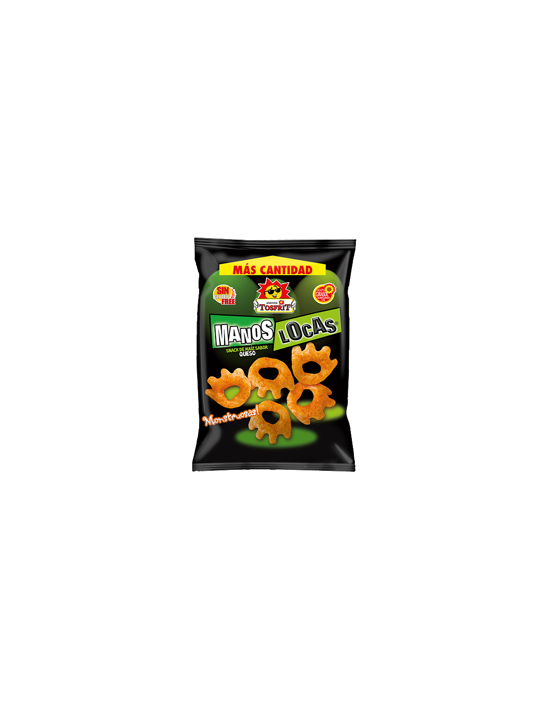 Crazy Hands 26g Tosfrit - Distribución Mayorista
