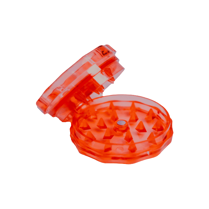 Grinder Folha 2 Partes 4.5 cm Rasta | Distribucion Mayorista