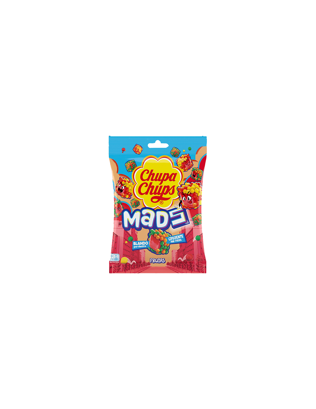 Chupa Chups Mads Früchte 115 g | Distribucion Mayorista