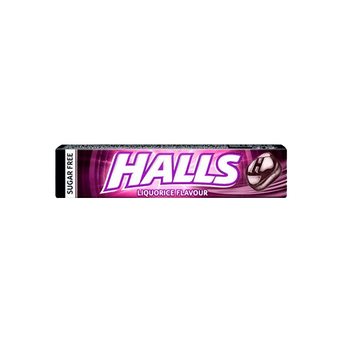 Halls Zoethout Suikervrij 20 stuks | Distribución Mayorista