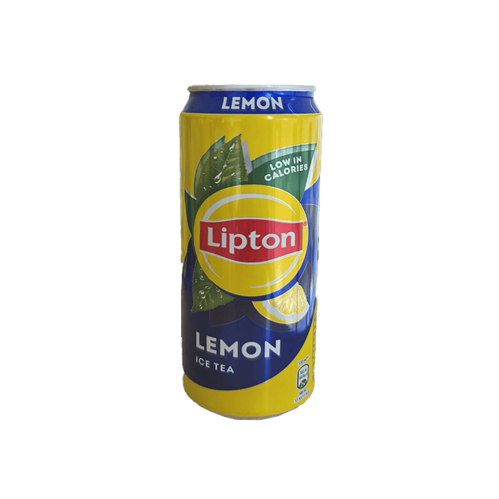 Lipton Lemon Tea 330 ml Sleek Import | Distribucion Mayorista