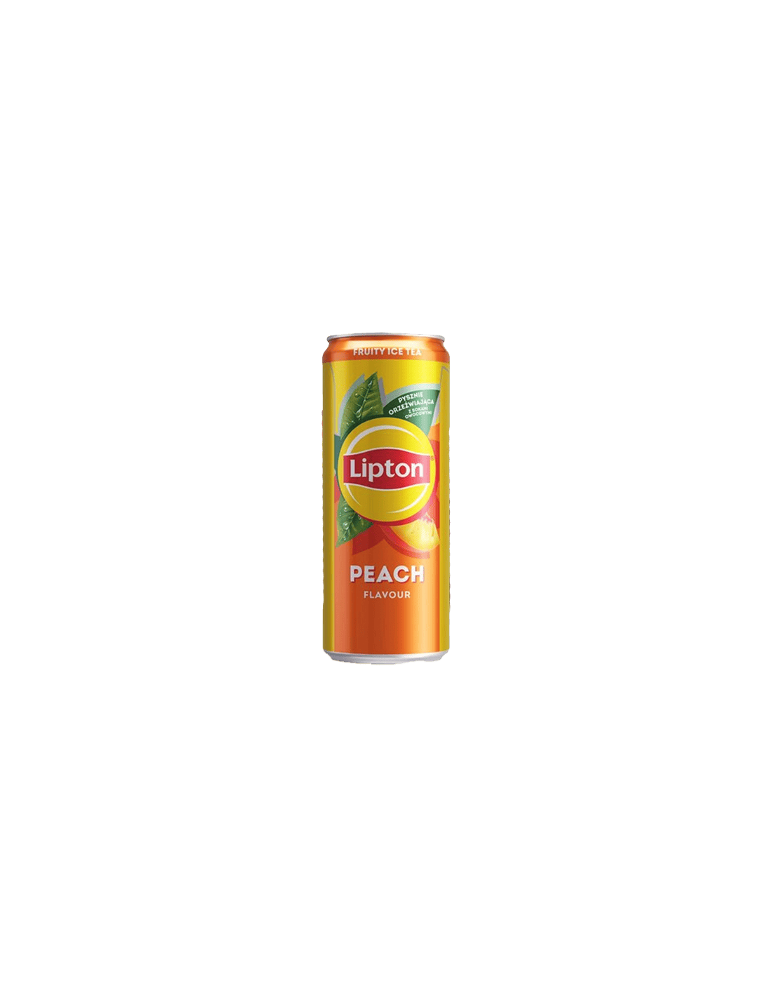 Lipton Peach 330 ml Sleek Import | Distribucion Mayorista