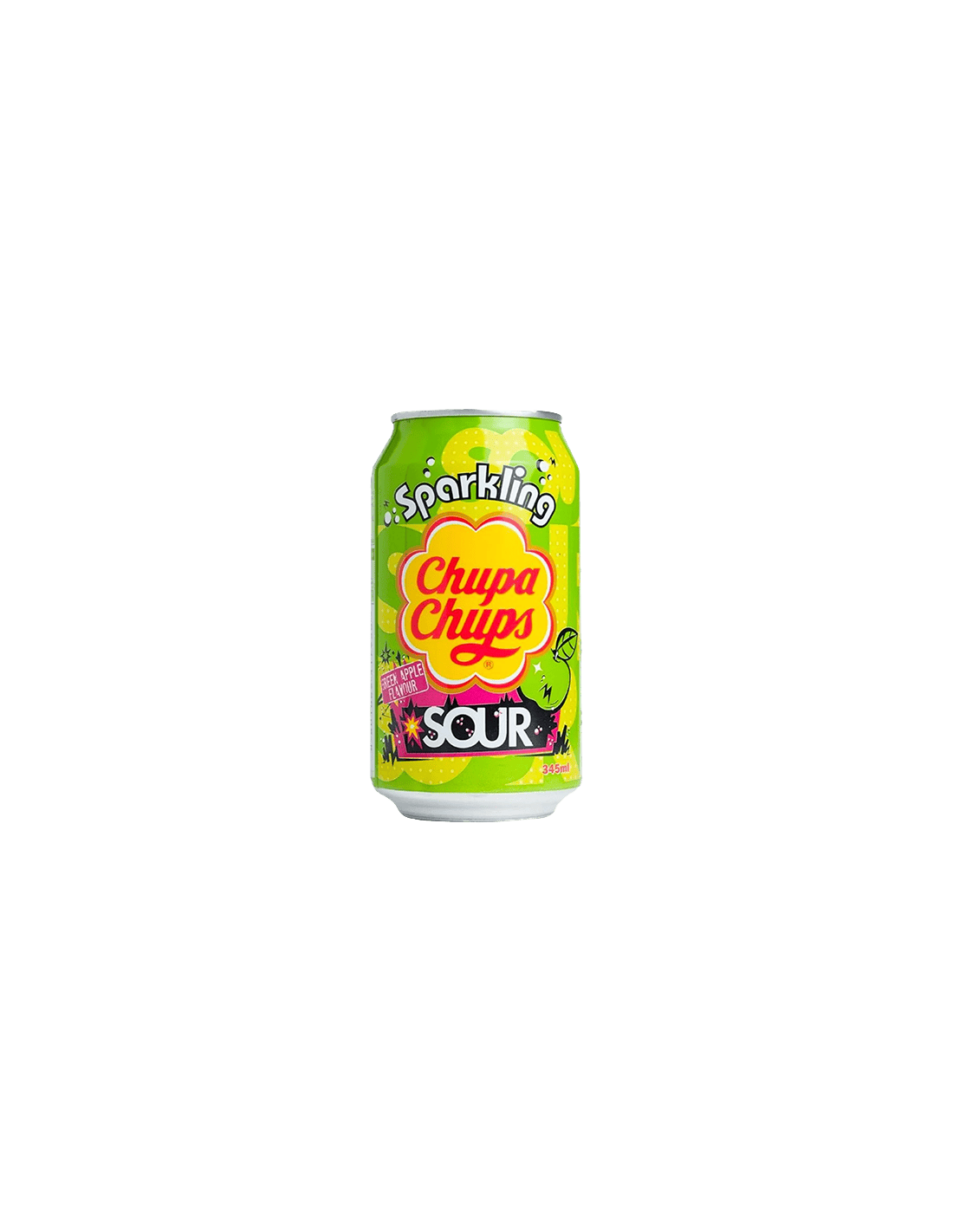 Boisson gazeuse Pomme Verte 345 ml Chupa Chups | Distribución Mayorista