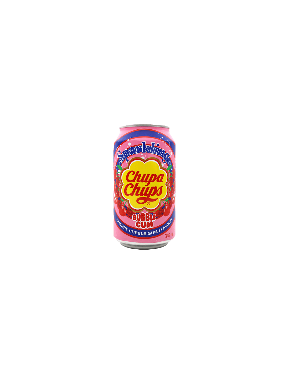 Cherry Soft Drink 345 ml Chupa Chups | Distribución Mayorista