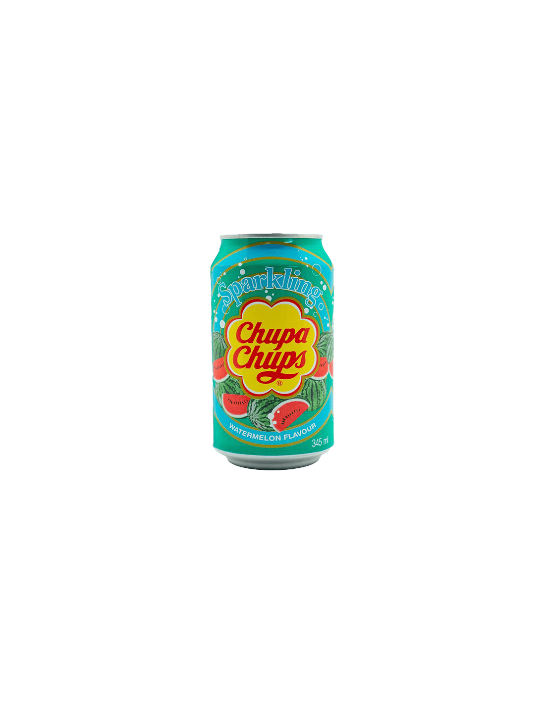 Boisson gazeuse Pastèque 345 ml Chupa Chups | Distribución Mayorista