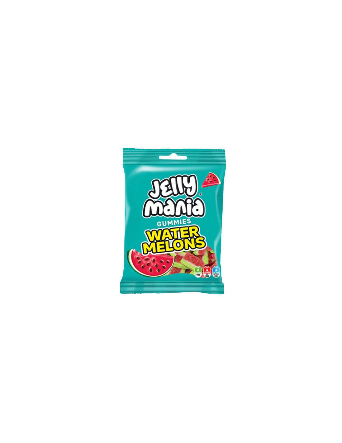 Sour Watermelons Halal 100 g Jake | Distribución Mayorista