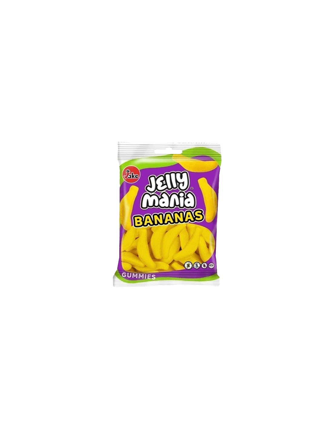 Jelly Mania Bananas 100 g Jake | Distribución Mayorista