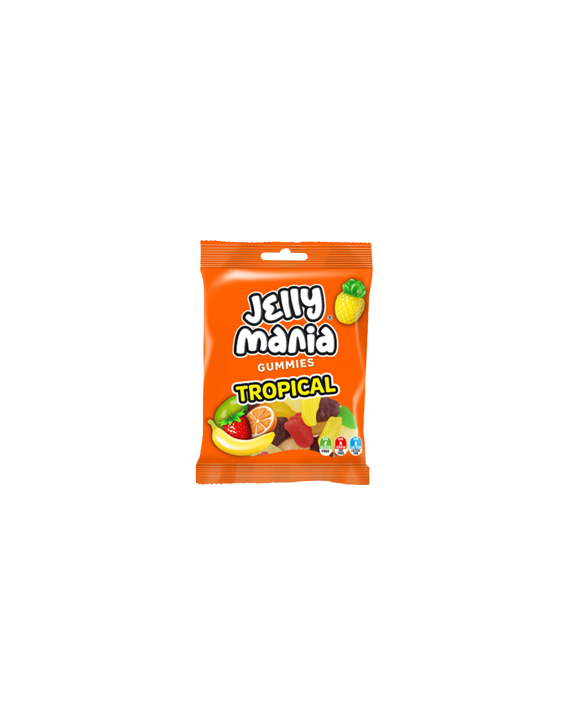 Jelly Mania Tropical 100 g Jake | Distribución Mayorista