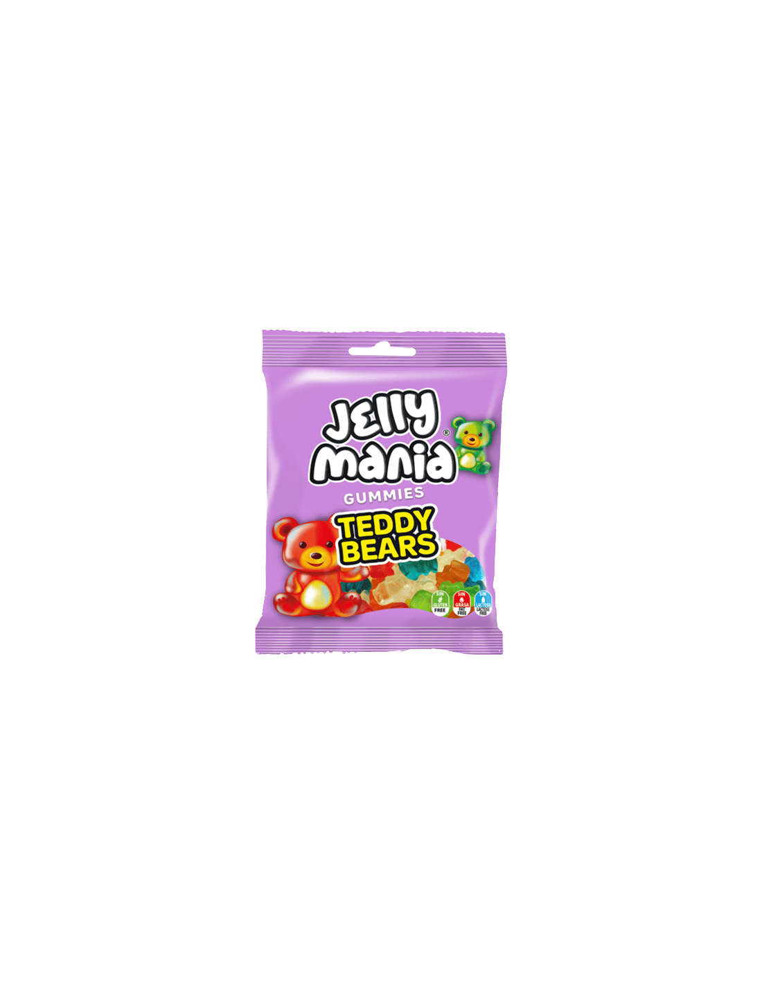 Jelly Mania Teddy Bears Halal 100 g Jake | Distribución Mayorista