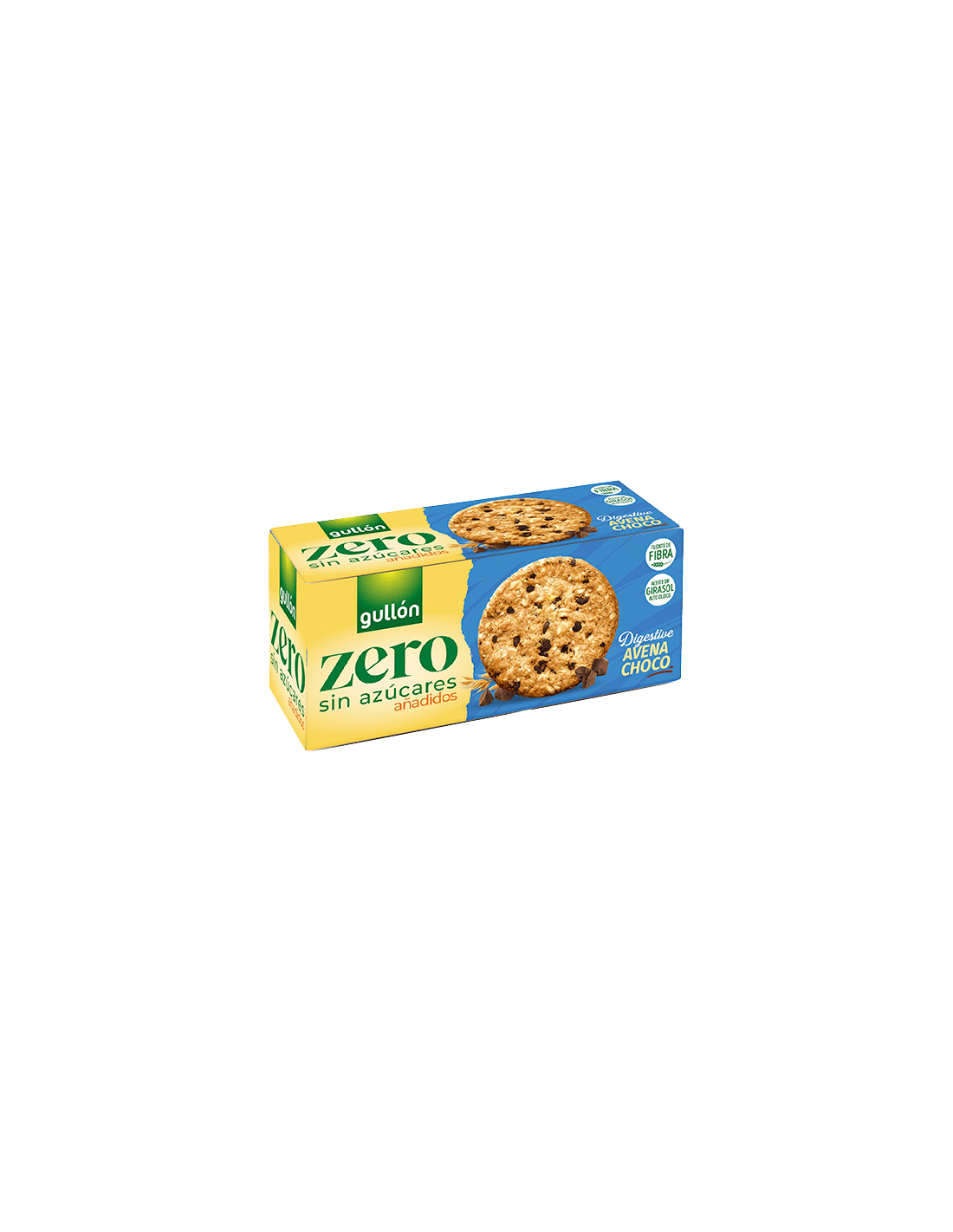 Digestive Avena Cioccolato ZERO 255 g Gullón | Distribucion Mayorista