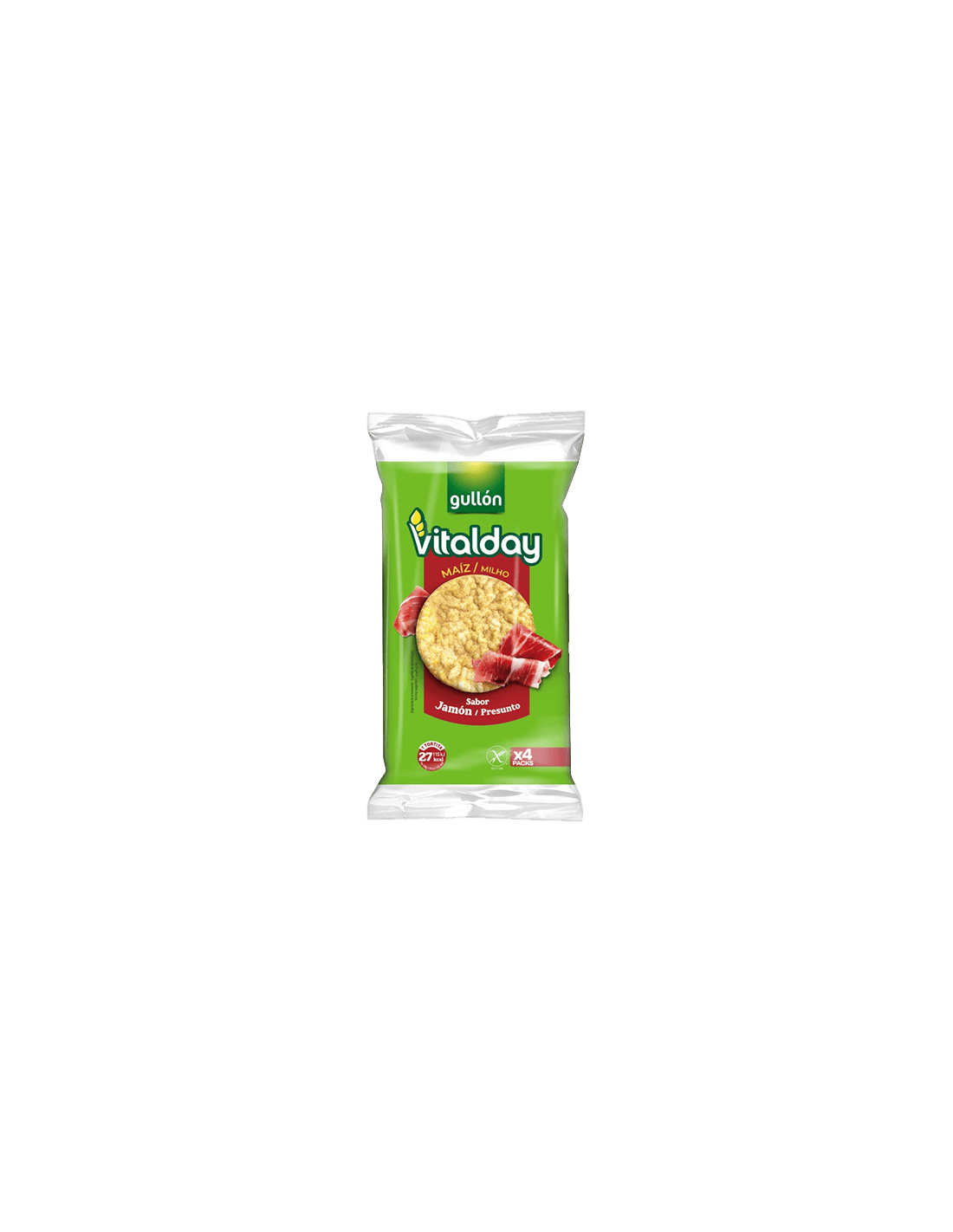 Vitalday Gusto Prosciutto Serrano 103 g Gullón | Distribucion Mayorista