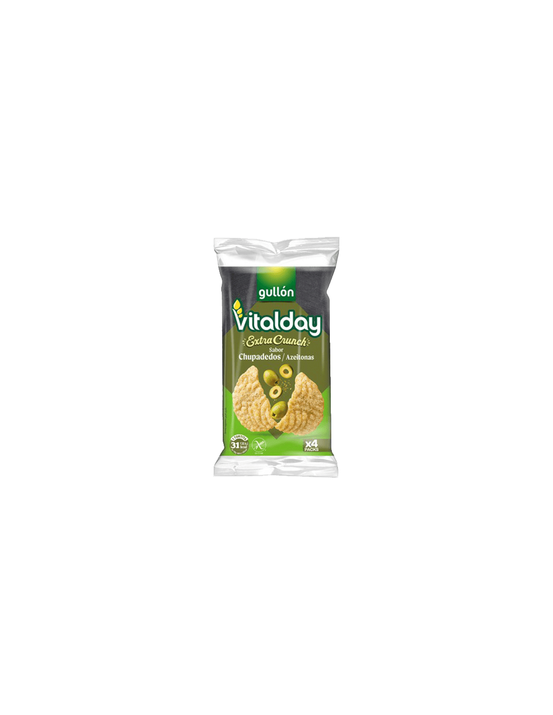 Vitalday Crunch Chupadedos 93 g Gullón | Distribucion Mayorista