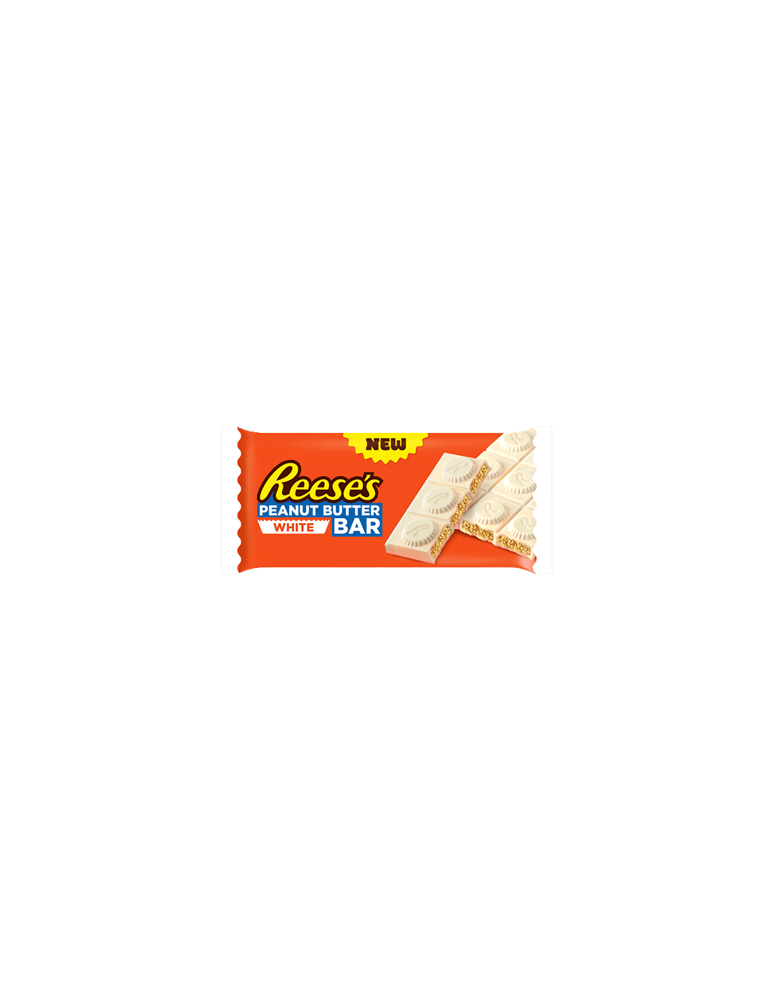 Reese´s Peanut Butter White Bar 90 g | Distribucion Mayorista