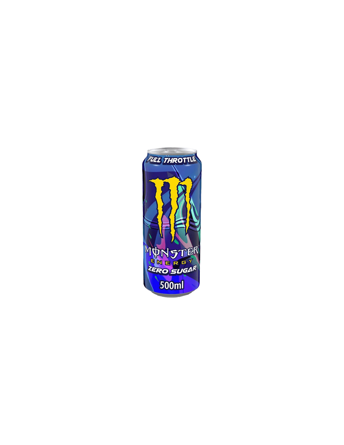 Monster Full Throttle Zero Azúcar 500ml - Distribución Mayorista